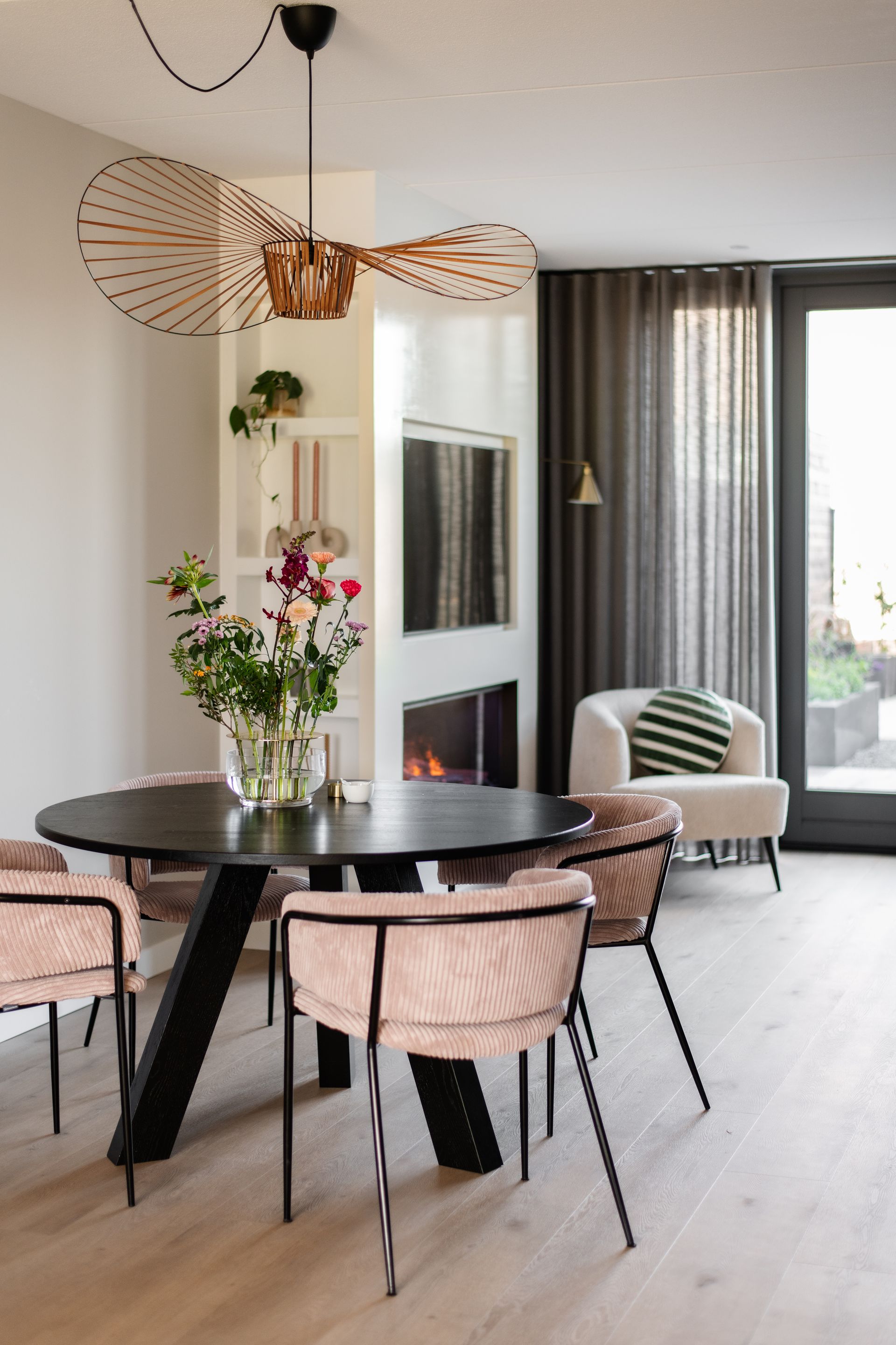 Detail interieurontwerp maatwerkkast in Stadshagen