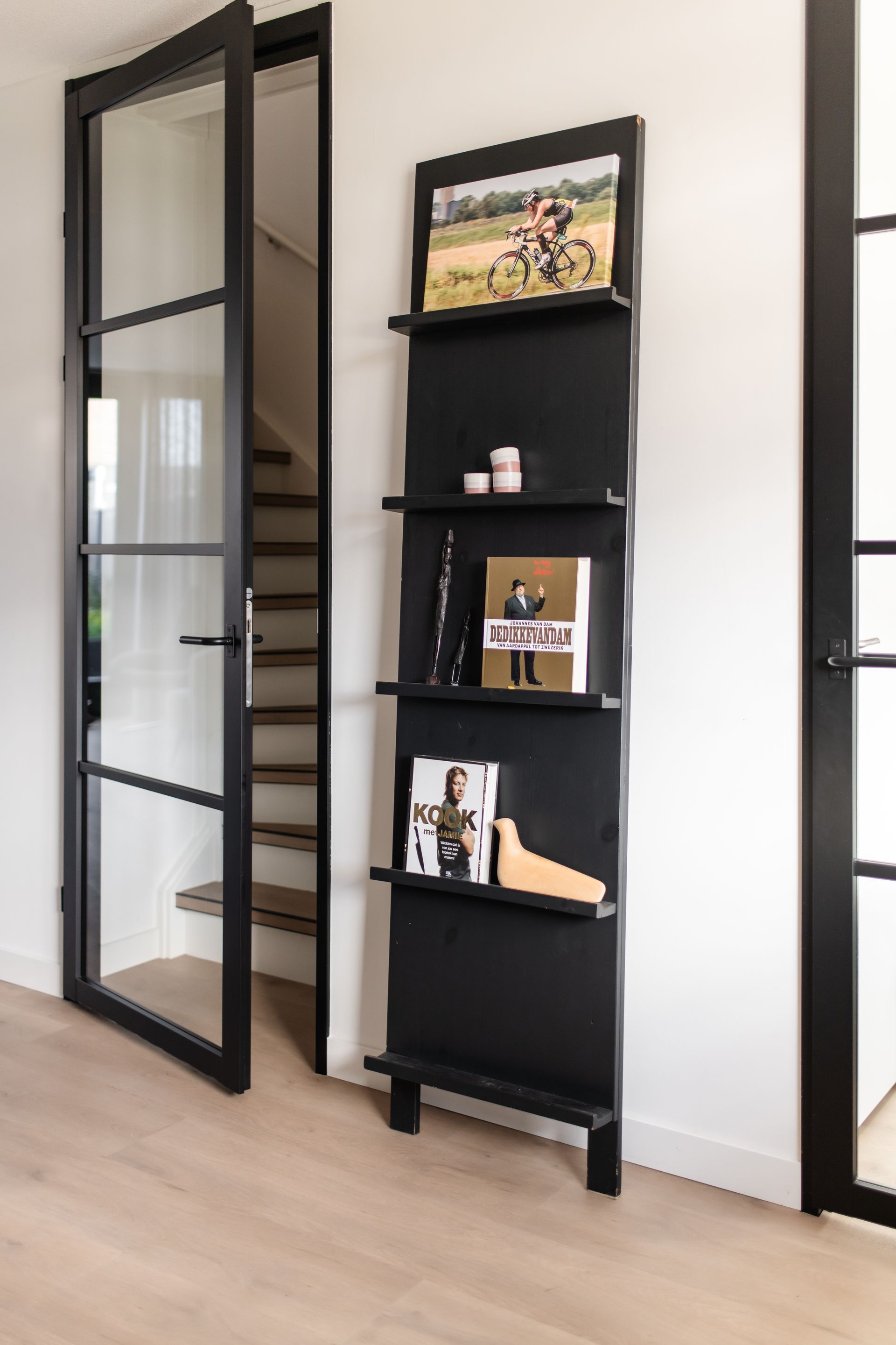 Woonkamer interieurontwerp nieuwbouwwoning Stadshagen