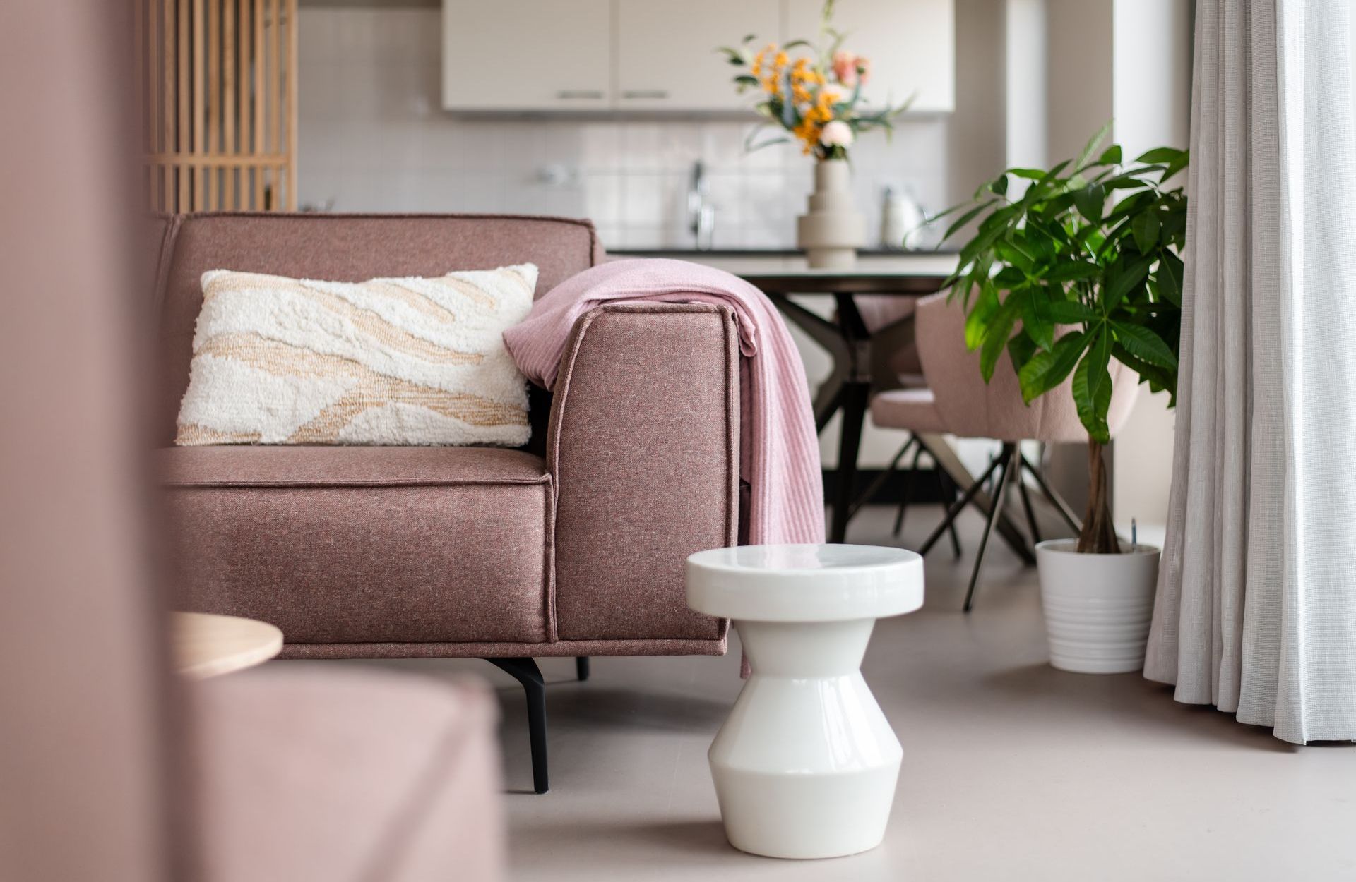 Interieuradvies modulaire bank in appartement Zwolle