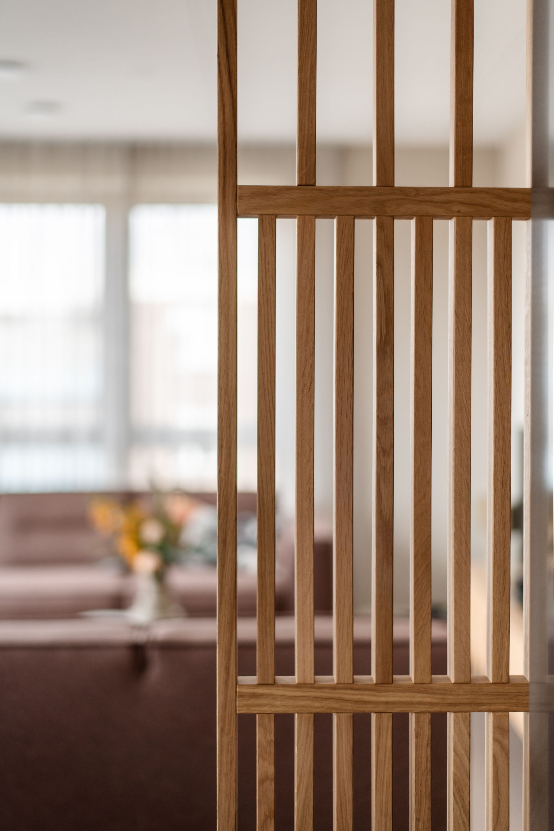 Interieuradvies roomdivider in appartement Zwolle