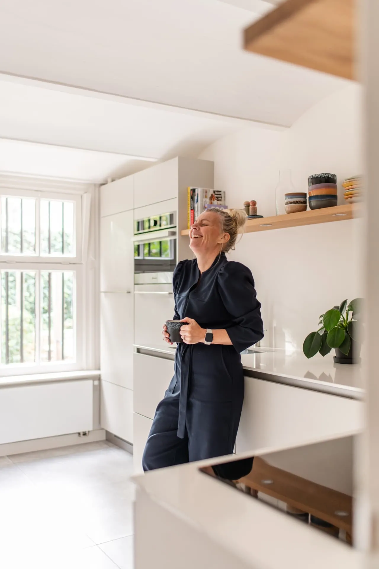 Gerrita Schutte, oprichter van Gewoon-G interieurontwerp